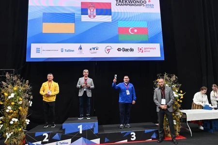 Azərbaycan taekvondoçusu Avropa çempionu olub
