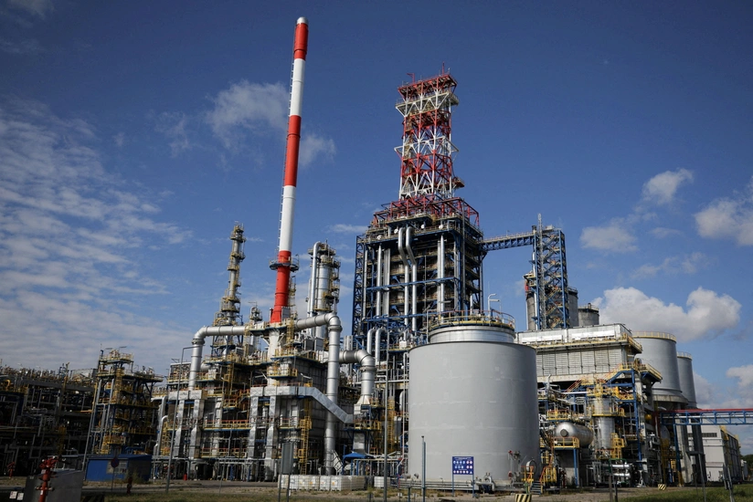 Польская Orlen продала Saudi Aramco долю в Гданьском НПЗ
