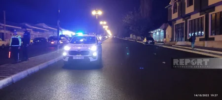 Şəkidə qadını avtomobil vuraraq öldürüb