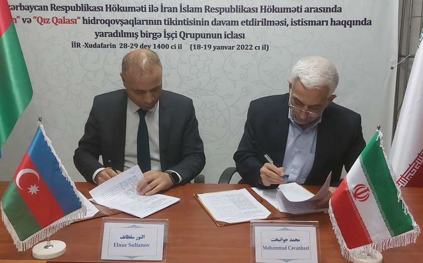 Azerbaijan, Iran reach several agreements on energy issues 