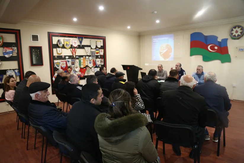 Azərbaycan Həndbol Federasiyası region məşqçiləri üçün seminar keçirib