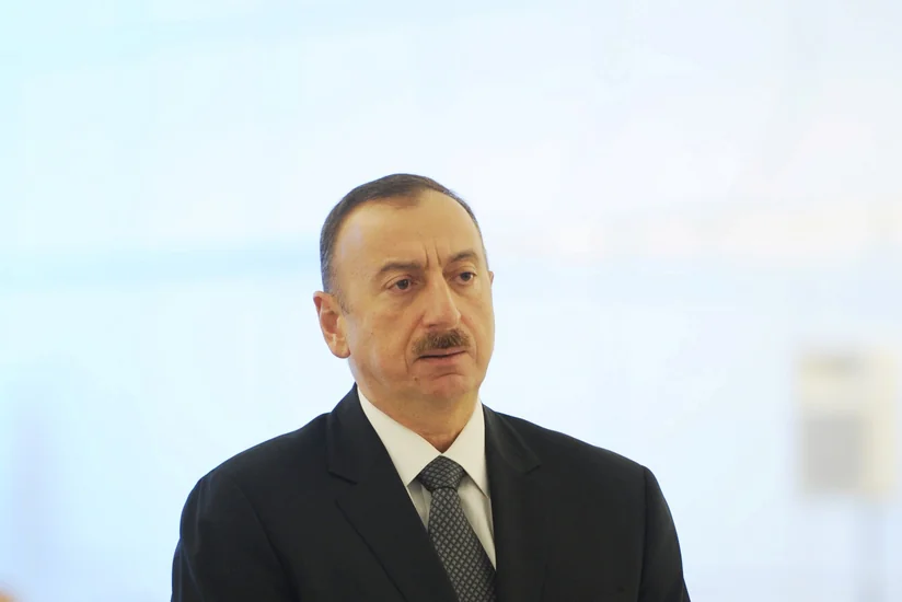 Prezident İlham Əliyev Bakı Fransız Liseyinin açılışında iştirak edib