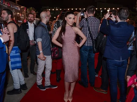 ​Səmra Rəhimli İsraildə keçirilən Eurovision Partydə iştirak edib