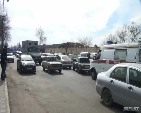 Bərdədə traktor aşdı, sürücü yaralandı - FOTO - VİDEO