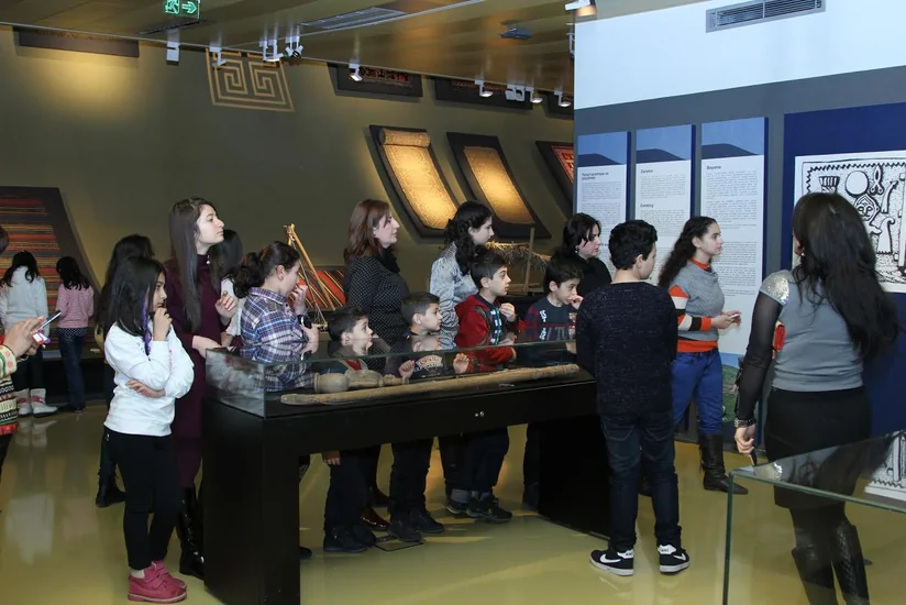 Azərbaycan Xalça Muzeyində “Ailə günü” keçirilib - FOTO