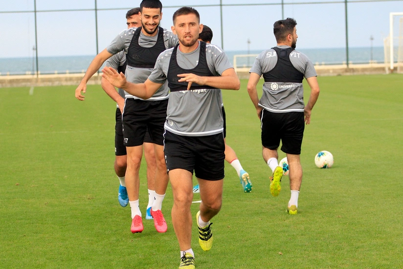 Sumqayıt sifariş ərizəsini UEFA-ya göndərdi