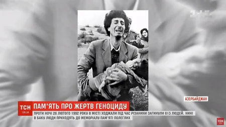 Ukraine's famous 1+1 TV channel prepares video plot about Khojaly genocide - VIDEO