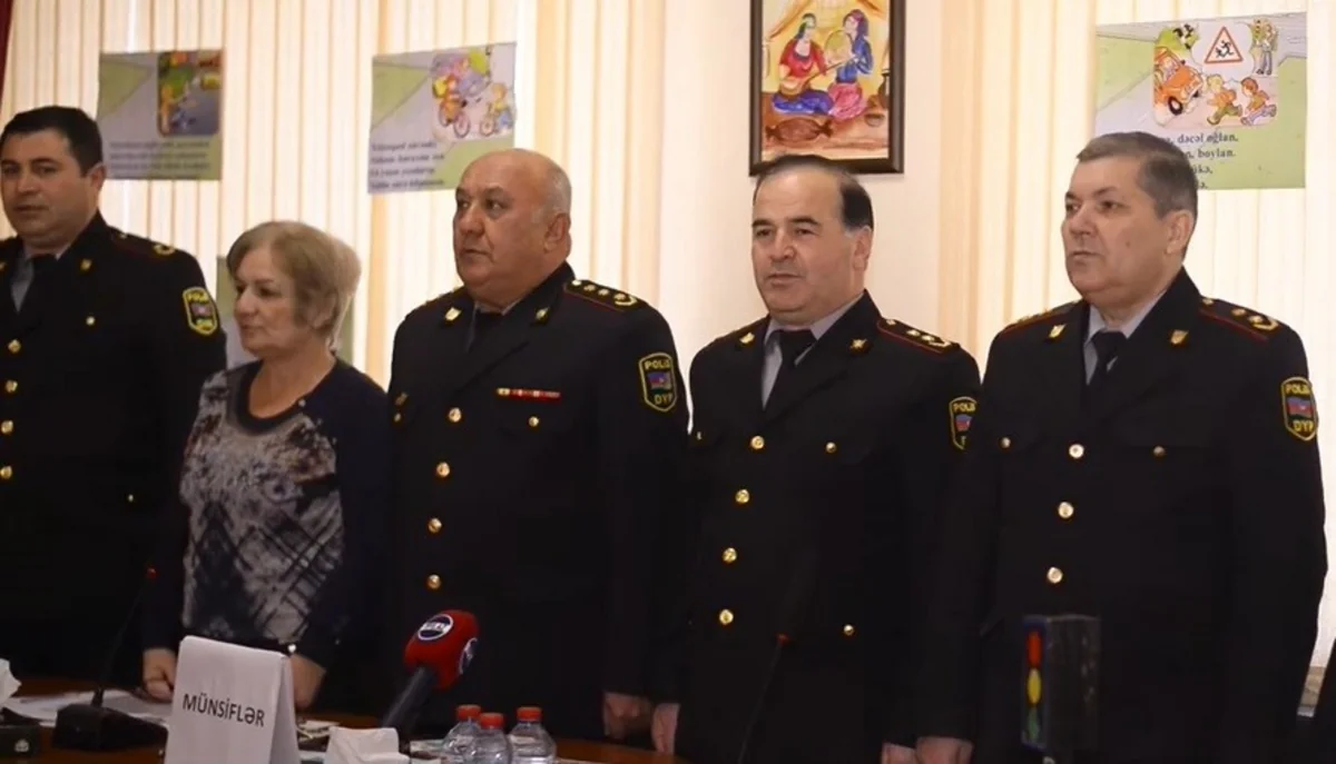 Yol polisi məktəbliləri maarifləndirdi