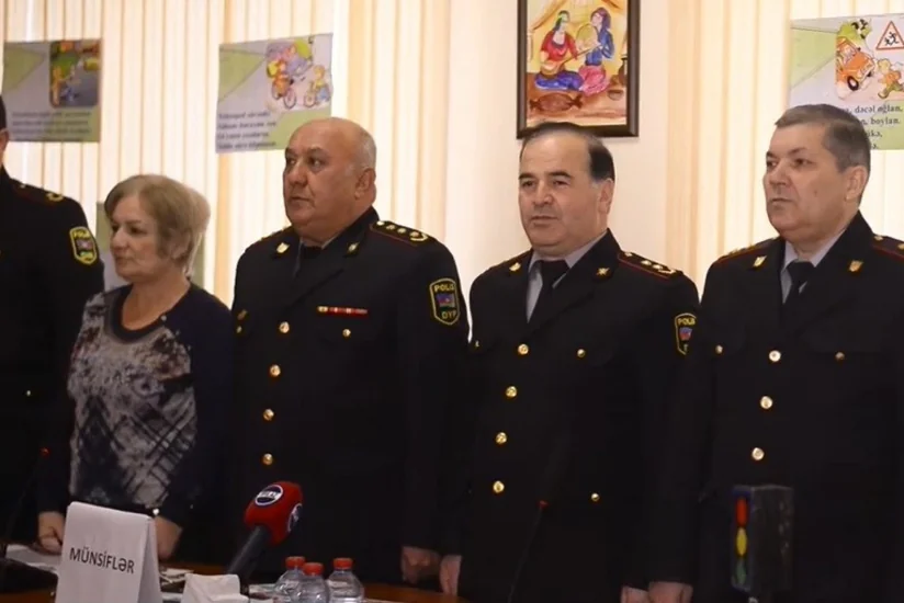 Yol polisi məktəbliləri maarifləndirdi