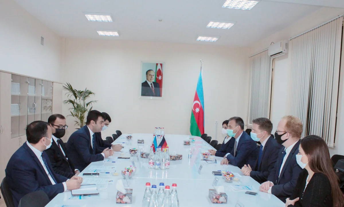 German businesses encouraged to invest in Azerbaijan’s industrial parks