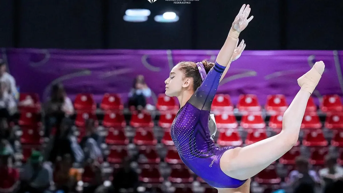 “Challenge” seriyalı Dünya Kubokunda iştirak edəcək Azərbaycan gimnastı bəlli olub