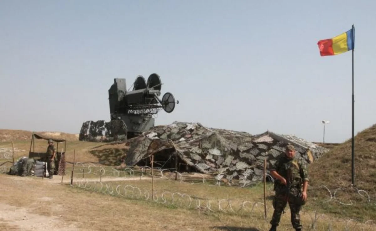 Rumıniyanın Qara dəniz sahillərində raket parçası tapılıb