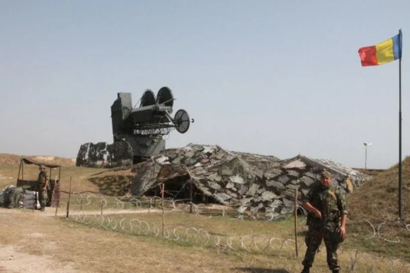 Rumıniyanın Qara dəniz sahillərində raket parçası tapılıb