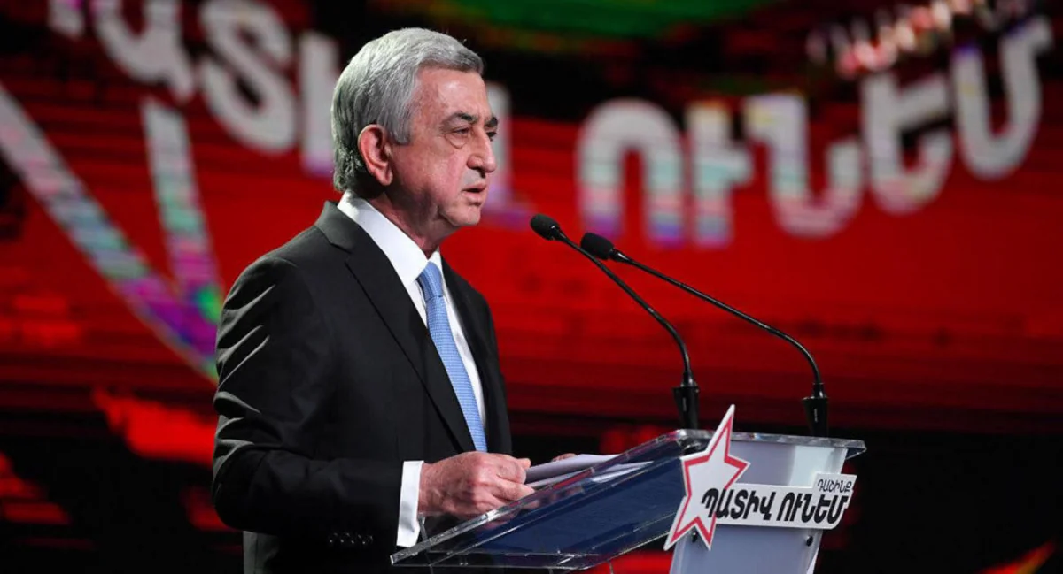 Serj Sarkisyan: “Ermənistanın 1064 hərbçisi itkin düşüb”
