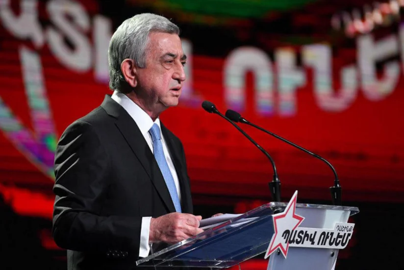 Serj Sarkisyan: “Ermənistanın 1064 hərbçisi itkin düşüb”