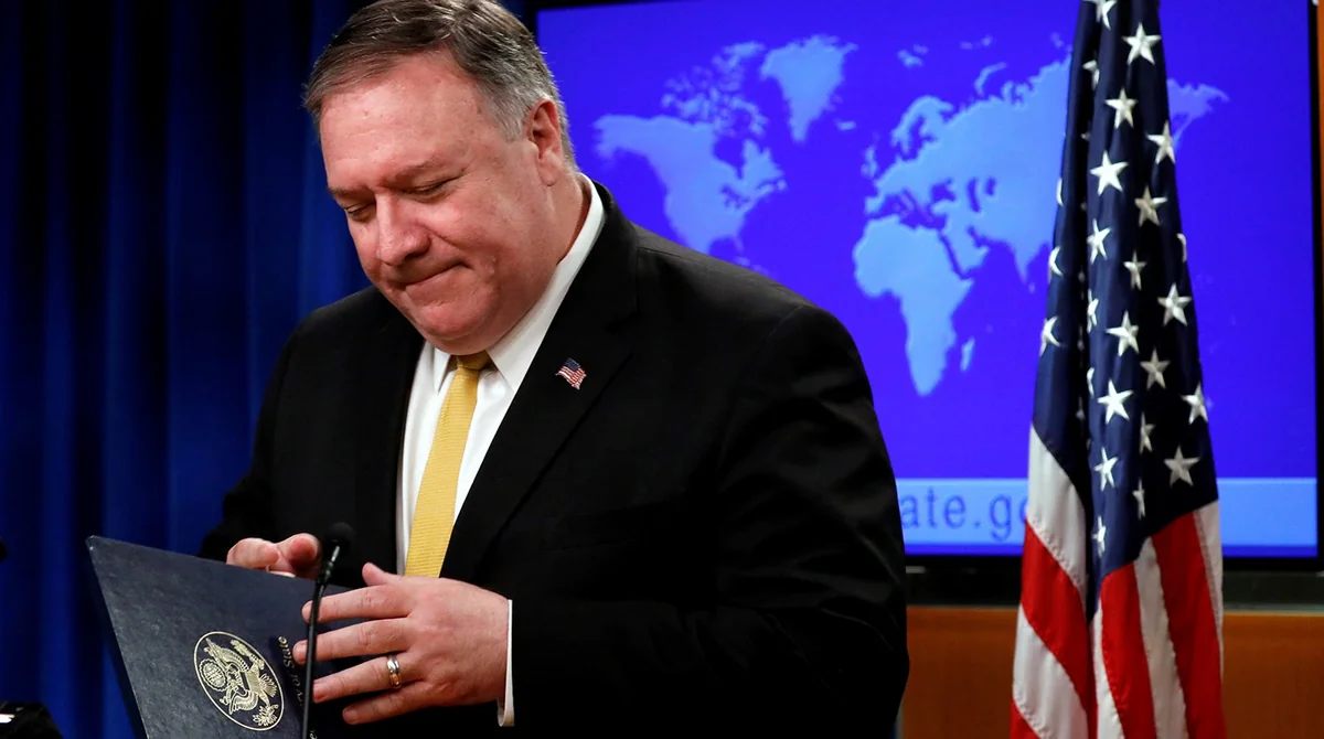 Pompeo Avropa Komissiyasının yeni başçısı ilə görüşüb