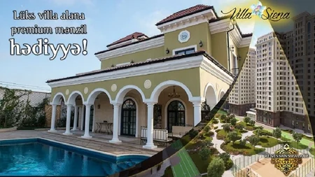 AS Qrup İnvestment şirkəti villa alana mənzil hədiyyə edəcək