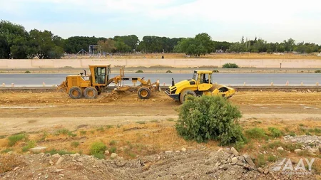 Tağıyev qəsəbəsi - Sumqayıt avtomobil yolu genişləndirilir