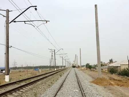 Bakı dairəvi dəmir yolunun elektrik təchizatı sistemi yenidən qurulur