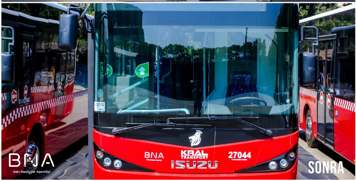 BNA: 39 nömrəli müntəzəm marşrut xəttində yeni avtobuslar xidmət göstərəcək