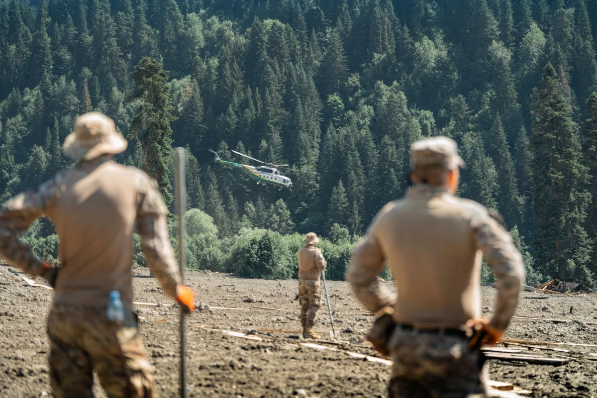 Death toll from Georgia landslide reaches 20