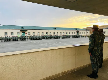 Azərbaycan Ordusunda 20 Yanvar faciəsinin ildönümü ilə əlaqədar tədbirlər keçirilib