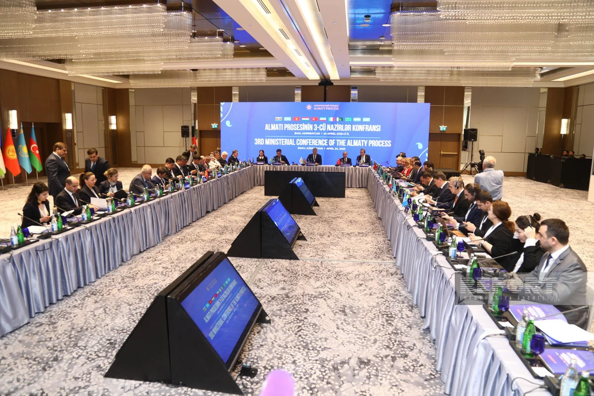 Kazakhstan assumes Almaty Process chairmanship from Azerbaijan