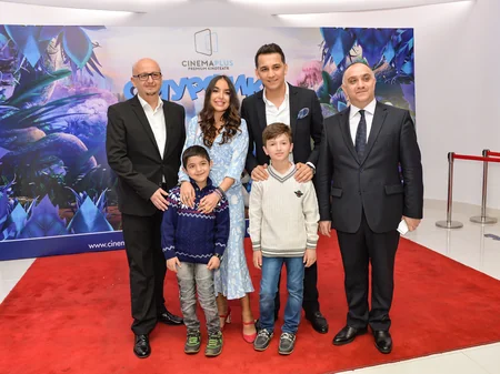 Leyla Aliyeva joined entertainment program for children