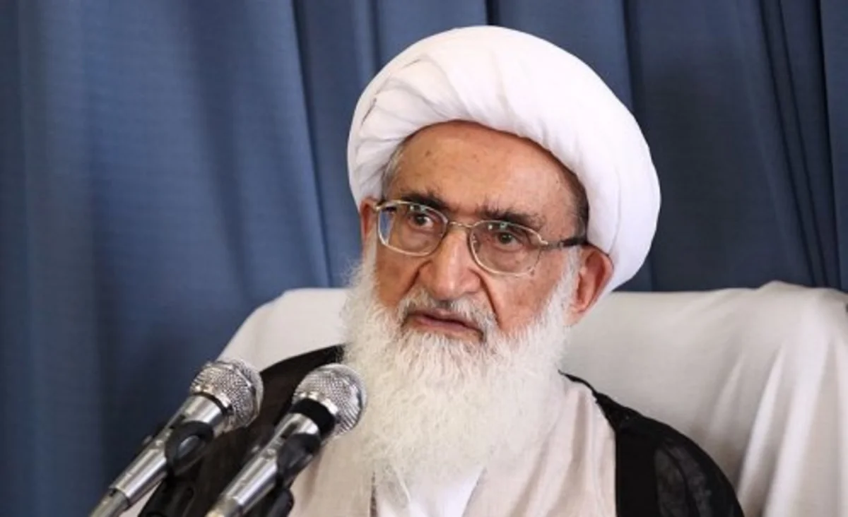 Ayətullahul-Uzma Həmədani: Heydər məscidi müasir üslub və dizaynla tikilib - FOTO