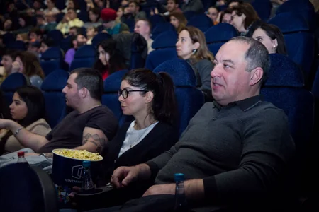 CinemaPlus-da “Pis oğlanlar” nümayiş olunub - VİDEO