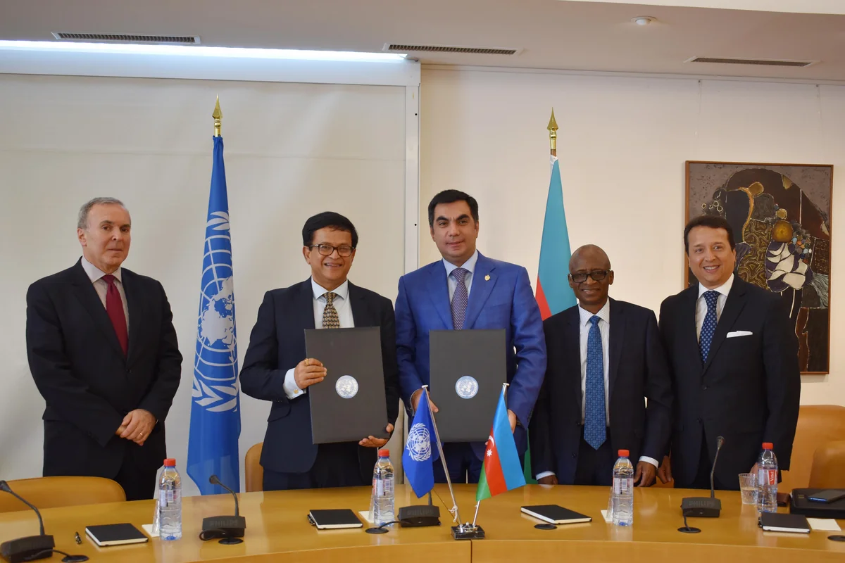 BHOS and UNITAR sign Memorandum