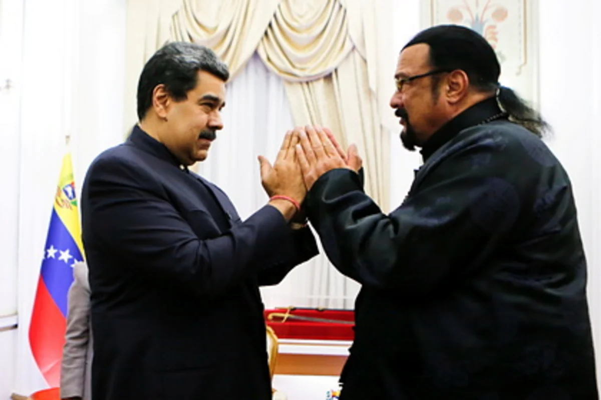 Мадуро снимется в фильме со Стивеном Сигалом