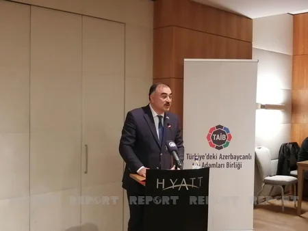İstanbulda Azərbaycanın şanlı Zəfərinin ildönümü münasibətilə tədbir keçirilib