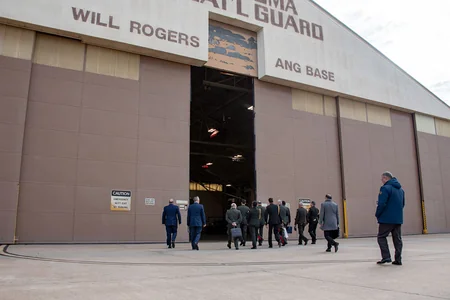 Azerbaijani Chief of General Staff visits air base in US