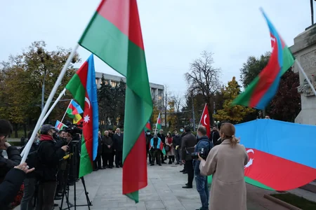 Moldovada Azərbaycanın tarixi qələbəsi qeyd edilib