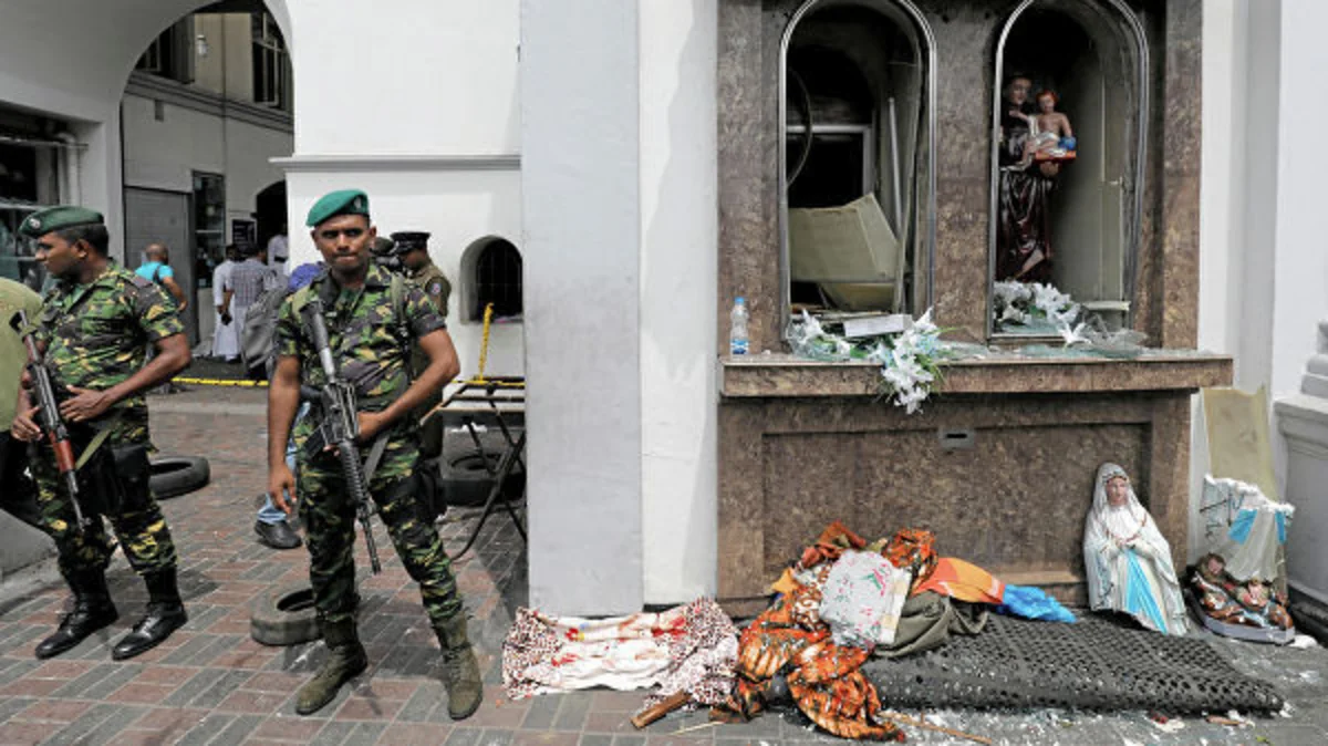 Sri Lankan authorities declare April 23 day of mourning for Colombo bombing victims