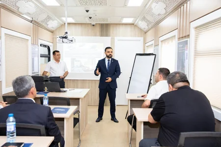 ADY-nin “Bilik Ekspresi” səyyar təlim qatarı istifadəyə verilib