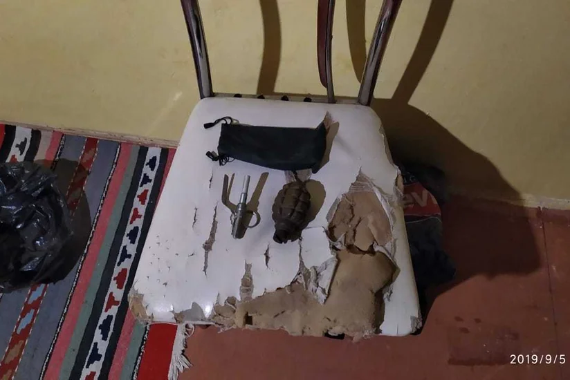 Xızıda mənzildə qumbara və partladıcı aşkar olunub