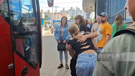 30 more Ukrainian children sent to Azerbaijan for rehabilitation