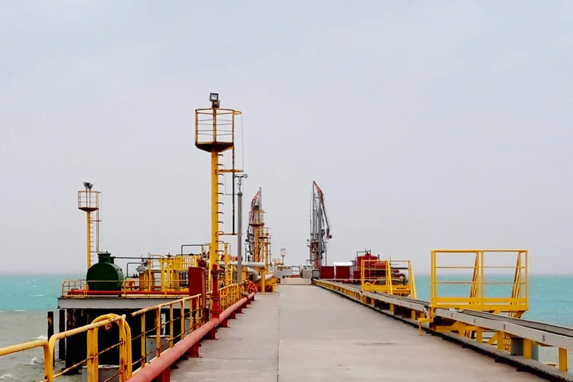 В Туркменистане будет построен третий нефтеналивной причал