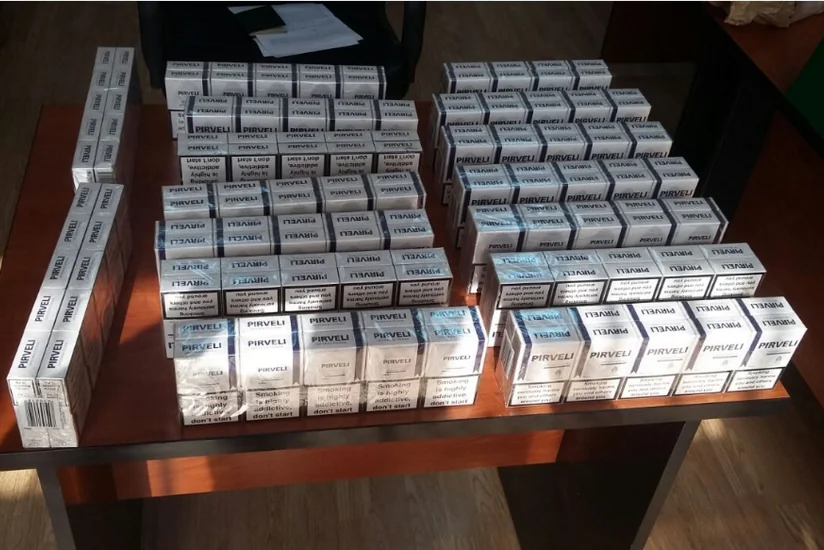 Azərbaycan gömrükçüləri 3 200 ədəd siqaret müsadirə edib