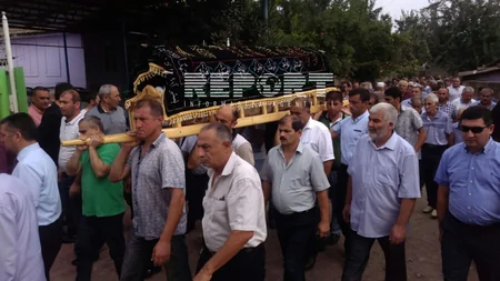 Xalq artisti İlham Əsgərov dəfn olunub - FOTO