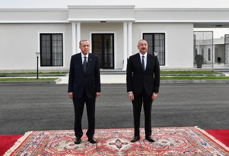 Official welcome ceremony for Turkish President held in Jabrayil