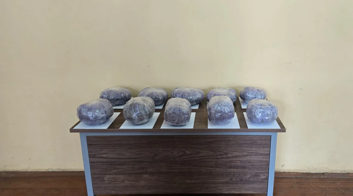 İrandan Azərbaycana narkotik keçirilməsinin qarşısı alınıb, saxlanılan var