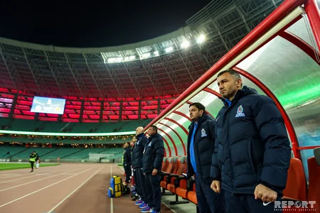 Futbol üzrə Azərbaycan milli komandası Belarusa məğlub olub - FOTOREPORTAJ