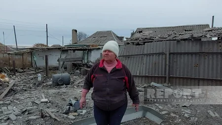 PHOTO REPORTAGE from Bakhmut region