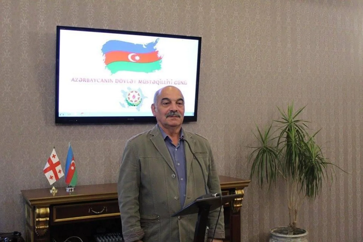 Gürcüstanın azərbaycanlı ziyalısı vəfat edib
