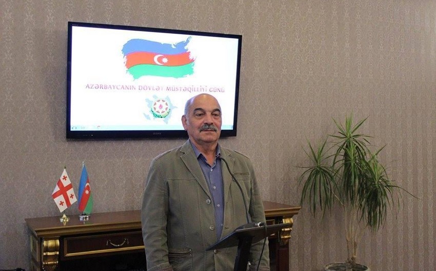 Gürcüstanın azərbaycanlı ziyalısı vəfat edib
