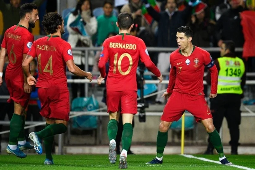 Ronaldu het-trik sayında Messi ilə aradakı fərqi artırıb - VİDEO