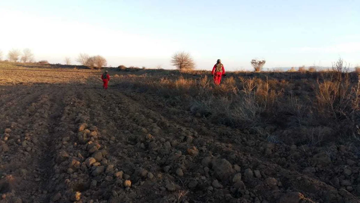 Şəmkirdə qumbara tapılıb